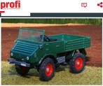 Siku 3450 unimog 411 profi 1:32, Hobby en Vrije tijd, Modelauto's | 1:32, Ophalen of Verzenden, SIKU, Zo goed als nieuw, Tractor of Landbouw