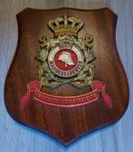Schildje bandweer, Ophalen of Verzenden, Marine, Nederland, Embleem of Badge