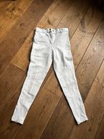 Fouganza witte wedstrijd paardrijbroek junior - 164, Dieren en Toebehoren, Paardrijkleding, Kinderen, Dressuur, Ophalen of Verzenden