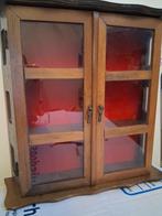 brocante vitrine kastje, Ophalen of Verzenden