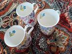 3 bekers Roy Kirkham  Alpine Chintz, Huis en Inrichting, Keuken | Servies, Nieuw, Ophalen of Verzenden, Overige stijlen, Kop(pen) en/of Schotel(s)
