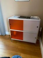 1 kewlox kast rood - wit, Huis en Inrichting, Ophalen, 100 tot 150 cm, 50 tot 100 cm, Metaal