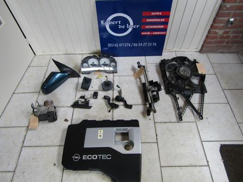 opel astra onderdelen van A tot Z benzine + diesel 98 t/m 03, Auto-onderdelen, Carrosserie en Plaatwerk, Bumper, Opel, Voor, Gebruikt