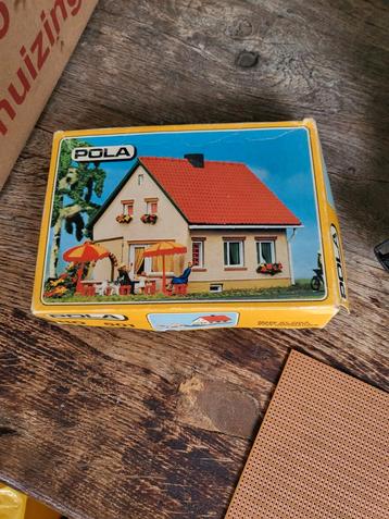 Pola HO 501 Modelhuis - Bouwpakket beschikbaar voor biedingen