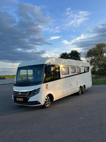 Niesmann+Bischoff Arto 85E Camper Levelsysteem | Vol opties