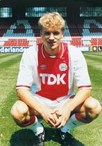Spelerskaart Dennis Bergkamp - AFC Ajax  - seizoen 88/89, Ophalen of Verzenden, Zo goed als nieuw, Ajax, Spelerskaart