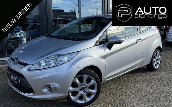 Ford Fiesta 1.25 Ghia 82PK | NL AUTO | Cruise Control | Clim, Auto's, Ford, Bedrijf, Te koop, Fiësta, ABS, Airbags, Airconditioning