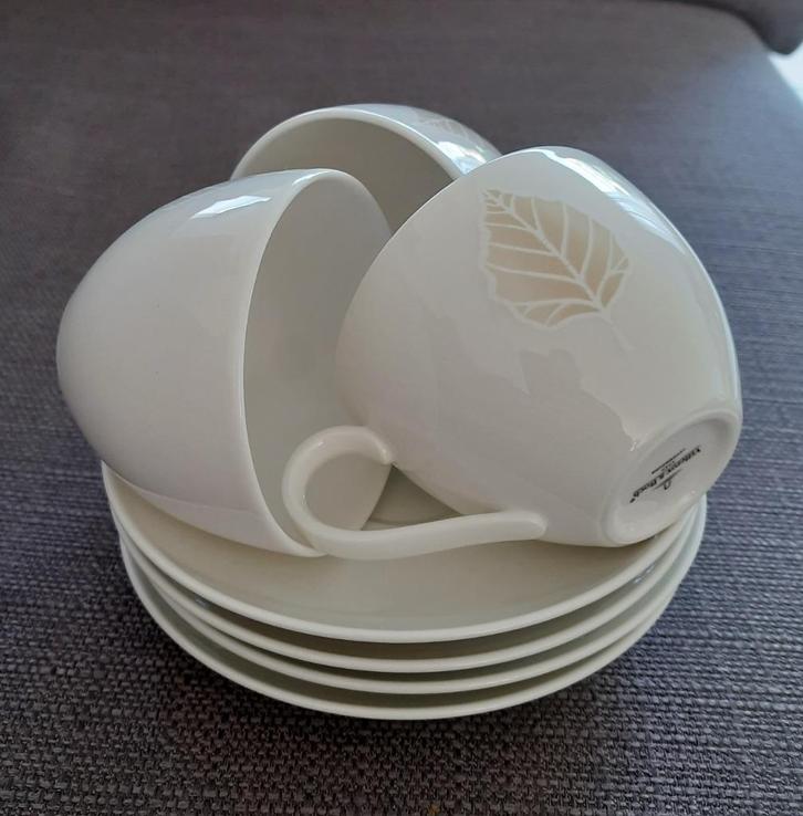 Villeroy & Boch City Life, City Park - 3 x koffie servies, Huis en Inrichting, Keuken | Servies, Zo goed als nieuw, Kop(pen) en/of Schotel(s)