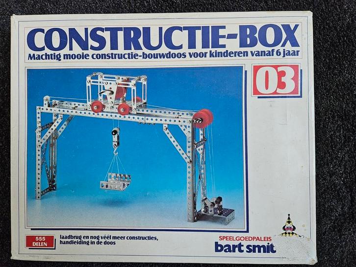 (Mecano) Constructie - Box 03 / Bouwdoos, Kinderen en Baby's, Speelgoed | Bouwstenen, Zo goed als nieuw, Overige merken, Ophalen of Verzenden
