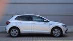 Volkswagen Polo 1.0 TSI 115pk R-Line DSG Camera | App connec, 12 maanden, Stof, Gebruikt, Euro 6