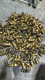 Diverse Messing knelkoppelingen NIEUW!!, Ophalen of Verzenden, Nieuw, Minder dan 50 mm, Overige typen