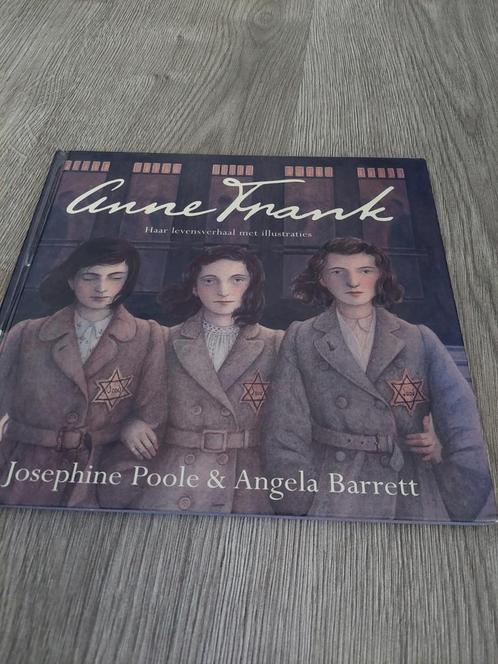 Het leven van ANNE FRANK in Illistraties, Boeken, Biografieën, Zo goed als nieuw, Overige, Verzenden