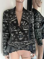 JOSEPH RIBKOFF   jasje   MAAT 42  ALS NIEUW, Kleding | Dames, Zwart, Maat 42/44 (L), Joseph Ribkoff, Ophalen of Verzenden