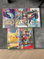 Nintendo switch + 5 leuke spellen, Ophalen, Zo goed als nieuw, Vanaf 7 jaar