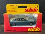 Renault 25, Solido, Mint/Boxed, Hobby en Vrije tijd, Modelauto's | 1:43, Ophalen of Verzenden, Nieuw, Auto, Overige merken