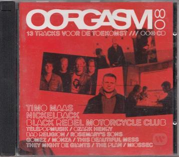 Cd oorgasm 08. Diverse artiesten. zgan beschikbaar voor biedingen