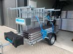 Aanbieding Steigertransporter met rolsteiger Carbon 10,20m, Doe-het-zelf en Verbouw, Steigers, Nieuw, Verzenden