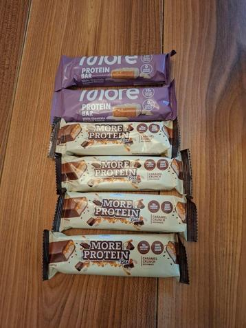 Morenutrition protein bars 6 stuks beschikbaar voor biedingen
