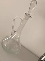 Zeer mooie kristallen kraaf, Antiek en Kunst, Antiek | Glas en Kristal, Ophalen of Verzenden