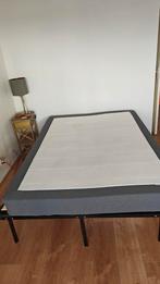 Box spring mattress Ikea Säbövik (140x200cm)., Huis en Inrichting, Slaapkamer | Boxsprings, Ophalen, Gebruikt, Tweepersoons, 140 cm