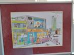 Tweetal werken van Jack de Deugd, Antiek en Kunst, Kunst | Litho's en Zeefdrukken, Ophalen