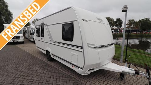 Fendt Bianco Selection 465 SFB, Caravans en Kamperen, Caravans, Bedrijf, tot en met 4, 1250 - 1500 kg, Rondzit, Fendt, Overige