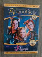 NIEUW in seal k3 de 3 biggetjes dvd  + cd sprookjes musical, Alle leeftijden, Ophalen of Verzenden, Nieuw in verpakking