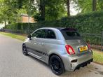Fiat 500 C 1.4-16V Abarth Cabrio, Leer, Origineel NL 135PK, Auto's, Fiat, Voorwielaandrijving, Euro 5, Gebruikt, 4 cilinders