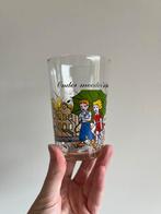 Vintage drinkglas Onder moeders paraplu, Verzamelen, Glas en Borrelglaasjes, Ophalen of Verzenden, Zo goed als nieuw