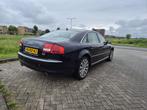 Audi A8 4.2 Quattro 246KW Lang | (Koppakking lek), Automaat, 4172 cc, Blauw, 109 €/maand