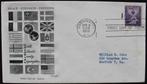 FDC  U.S.A. 1952 -  4 april 1952, Postzegels en Munten, Postzegels | Eerstedagenveloppen, Beschreven, Rest van de wereld, Verzenden