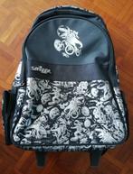 Smiggle schooltas en etui, Sieraden, Tassen en Uiterlijk, Tassen | Schooltassen, Zwart, Overige typen, 40 tot 50 cm, Ophalen of Verzenden