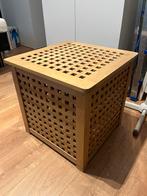IKEA hol opbergbak tafeltje kist, Ophalen, 50 tot 100 cm, 50 tot 75 cm, Zo goed als nieuw