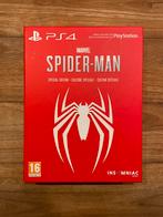Spiderman PS4 Collectors Edition met steelbook en artbook, Avontuur en Actie, Vanaf 16 jaar, Ophalen of Verzenden, 1 speler