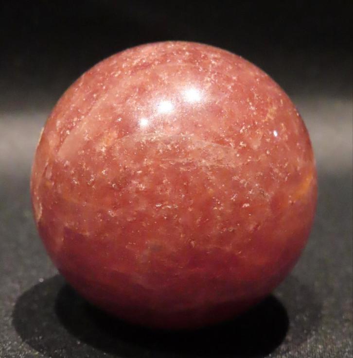 aardbeienkwarts bol, Sieraden, Tassen en Uiterlijk, Edelstenen, Nieuw, Ophalen of Verzenden