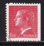 4189 - Zweden michel 851 yDr gestempeld , Koning Carl XVI, Verzenden, Zweden, Gestempeld
