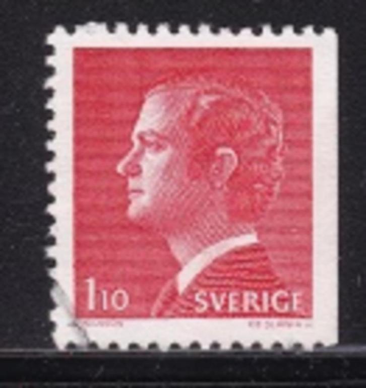 4189 - Zweden michel 851 yDr gestempeld , Koning Carl XVI, Postzegels en Munten, Postzegels | Europa | Scandinavië, Gestempeld