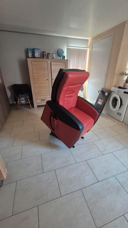 mecam relax fauteuil, Huis en Inrichting, Stoelen, Zo goed als nieuw, Eén, Ophalen