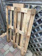Houten pallet, Doe-het-zelf en Verbouw, Hout en Planken, Ophalen, Gebruikt, Pallet, Minder dan 200 cm