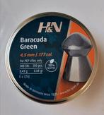 Doosje H&N baracuda green 4,5mm (loodvrij), Sport en Fitness, Ophalen of Verzenden, Nieuw