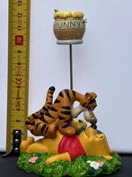 Foto/kaartclip Winnie de Poeh & Tijgetje, Ophalen of Verzenden, Winnie de Poeh of vrienden, Gebruikt, Beeldje of Figuurtje