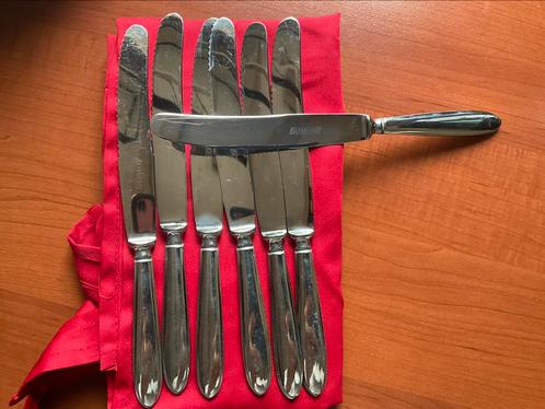 7 messen GERO puntfilet ( goed scherp), Huis en Inrichting, Keuken | Bestek, Gebruikt, Rvs of Chroom, Ophalen of Verzenden