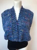 Kiro by kim lichtblauw mouwloos gilet vest wol wollen, Maat 38/40 (M), Blauw, Nieuw, Ophalen of Verzenden