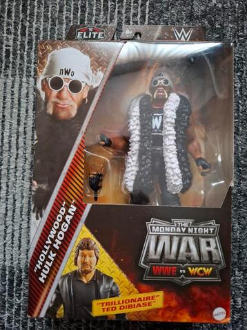 Wwe Elite Hollywood Hulk Hogan ( Nieuw) beschikbaar voor biedingen