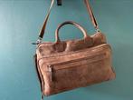 Micmacbags leren luiertas, Kinderen en Baby's, Luiertassen, Ophalen of Verzenden, Gebruikt
