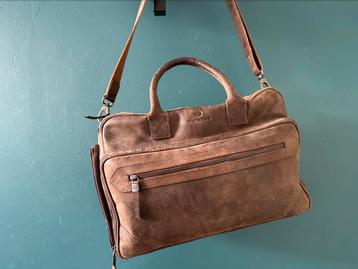 Micmacbags leren luiertas beschikbaar voor biedingen