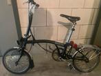 Brompton met 5 versnellingen, Fietsen en Brommers, Fietsen | Vouwfietsen, Gebruikt, Brompton, 16 tot 18 inch, Versnellingen