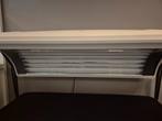 Zonnebank met 12 snelbruinlampen, Witgoed en Apparatuur, Zonnebanken en Gezichtsbruiners, Ophalen, Gebruikt, Zonnebank enkelzijdig