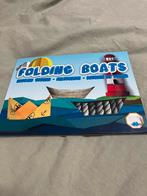 Bootjes Vouwen - Origami Boek, Boeken, Ophalen of Verzenden, Nieuw, Scrapbooking en Knutselen, Geschikt voor kinderen
