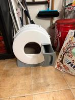 Kattenbak draaibaar, Dieren en Toebehoren, Kattenbakken, Ophalen of Verzenden, Zo goed als nieuw, Gesloten
